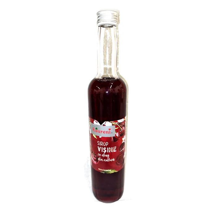 Râureni Sirop de vișine — sciroppo di amarene