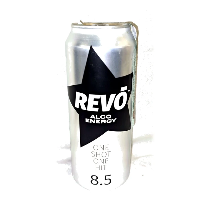 Revo Alco Energy — bevanda alcolica energetica