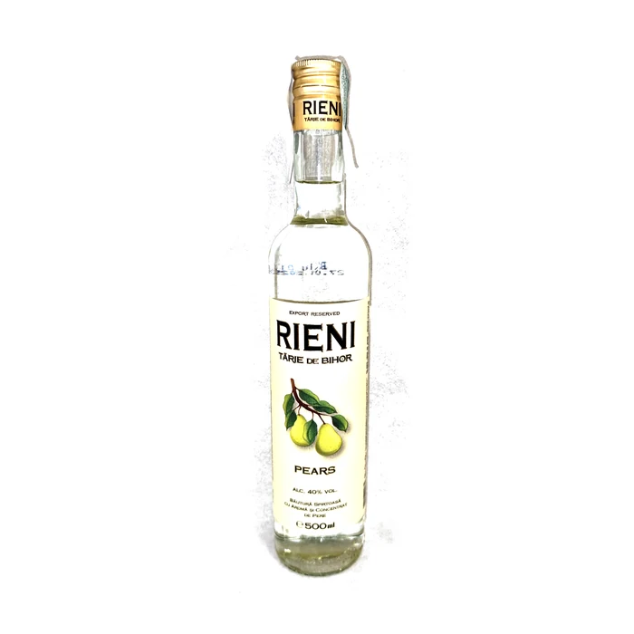 Rieni Tărie de Bihor Pears — acquavite di pere