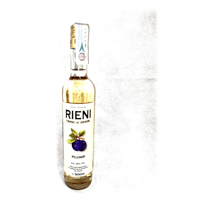 Rieni Tărie de Bihor Plums — acquavite di prugne