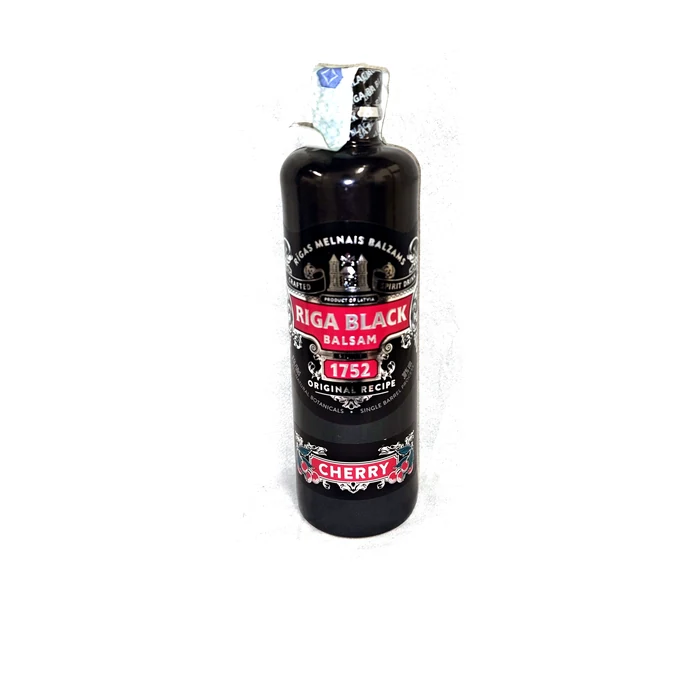 Riga Black Balsam Cherry — balsamo lettone alla ciliegia
