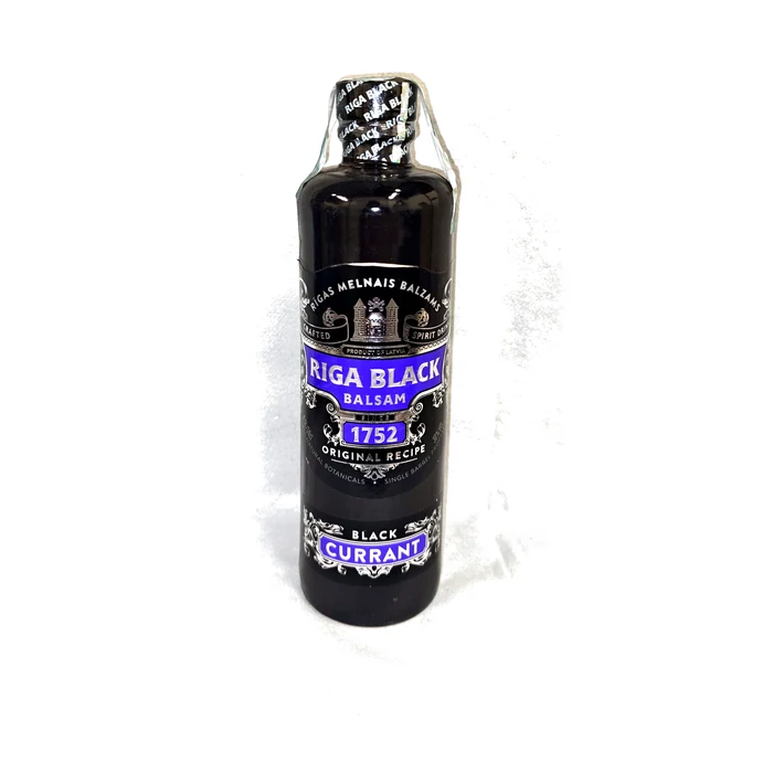 Riga Black Balsam Black Currant — balsamo lettone al ribes nero