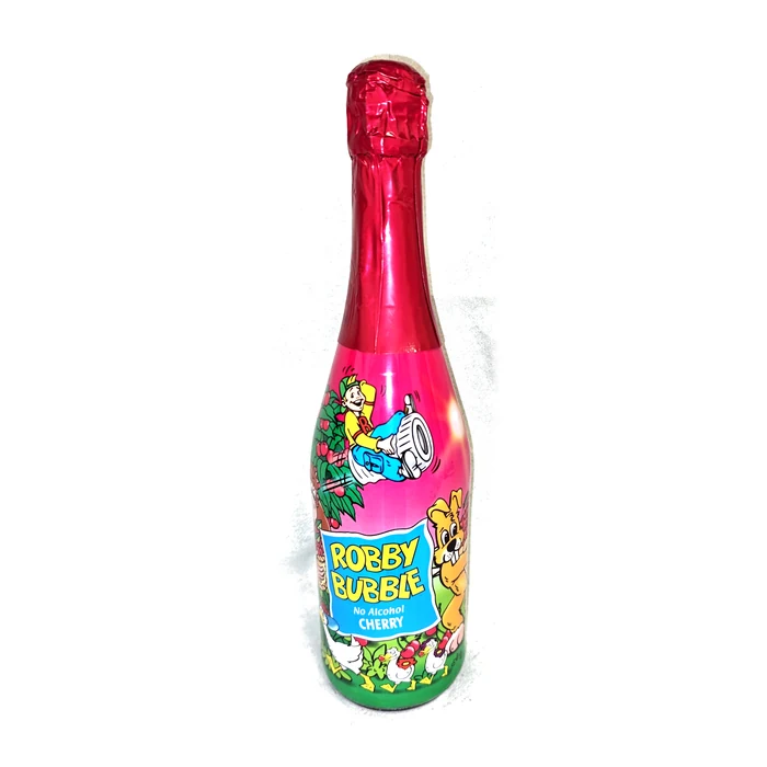 Robby Bubble Cherry — spumante analcolico alla ciliegia