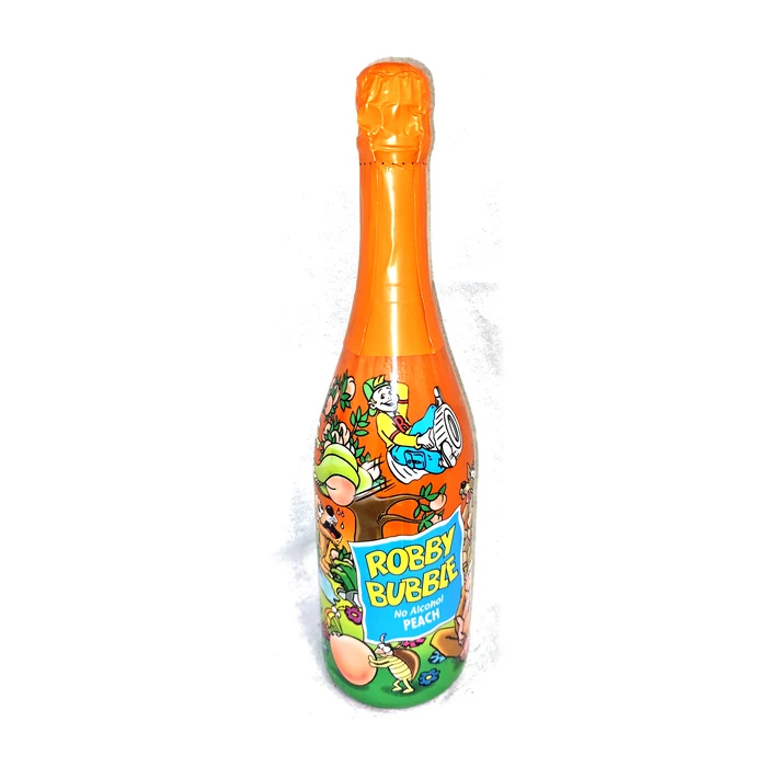 Robby Bubble Peach — spumante analcolico alla pesca
