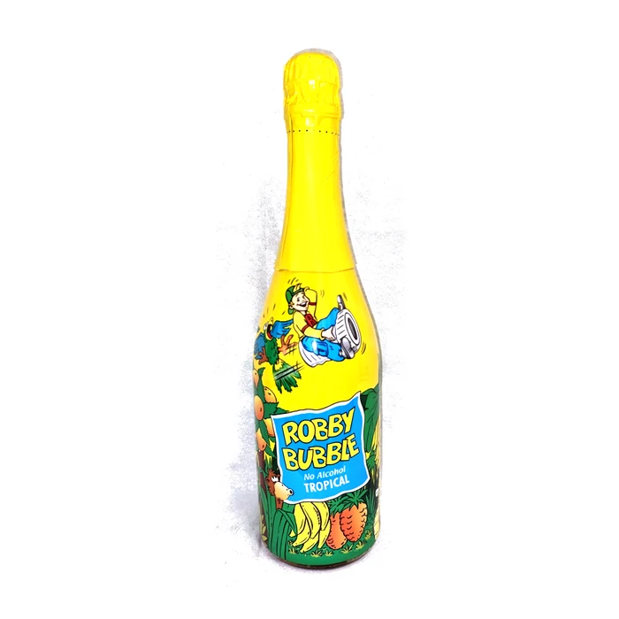 Robby Bubble Tropical — spumante analcolico ai frutti tropicali
