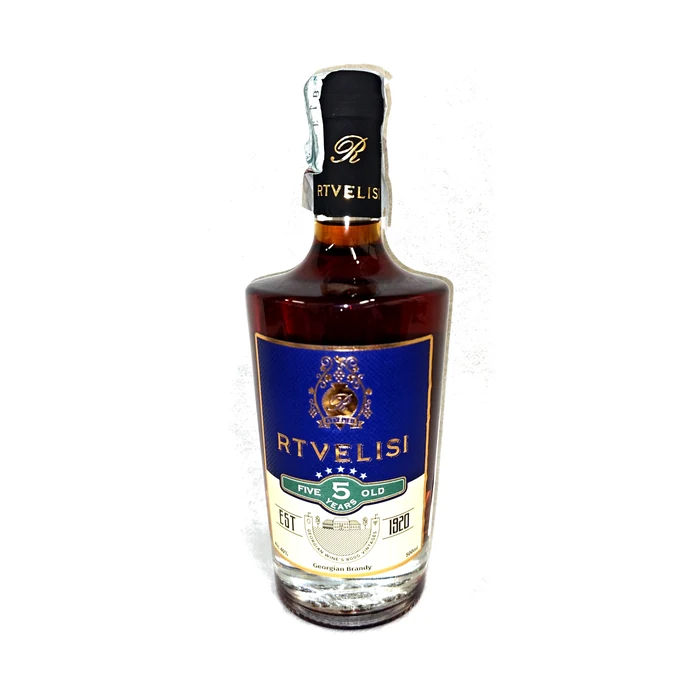 Rtvelisi Five Years Old — brandy georgiano