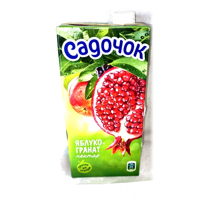 Садочок Яблуко-гранат — nettare di mela e melograno