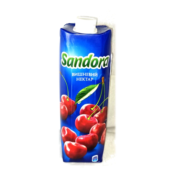 Sandora Вишневий нектар — nettare di ciliegia e aronia