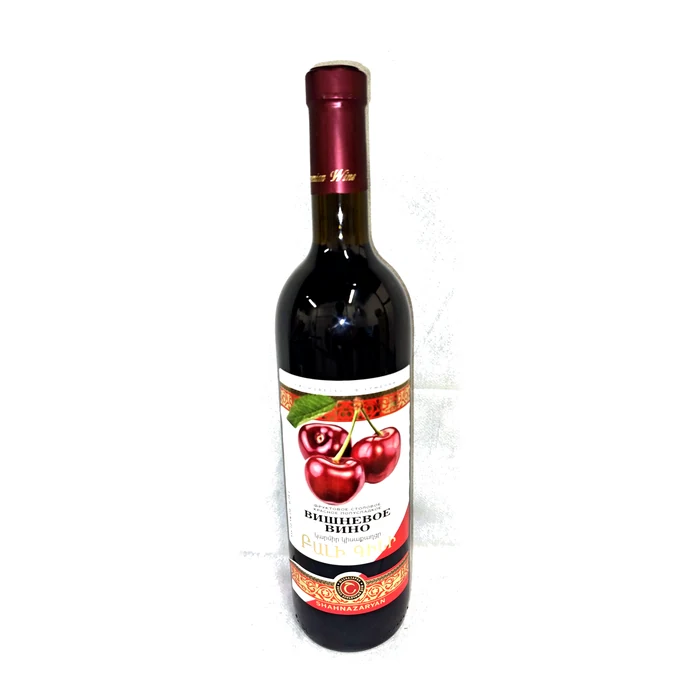 Shahnazaryan Вишневое вино — vino di ciliegia, amabile