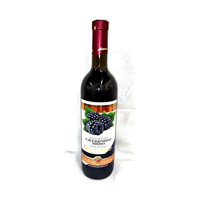 Shahnazaryan Ежевичное вино — vino di more, amabile