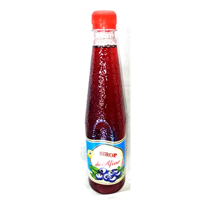 Sirop Sirop de afine — sciroppo di mirtilli