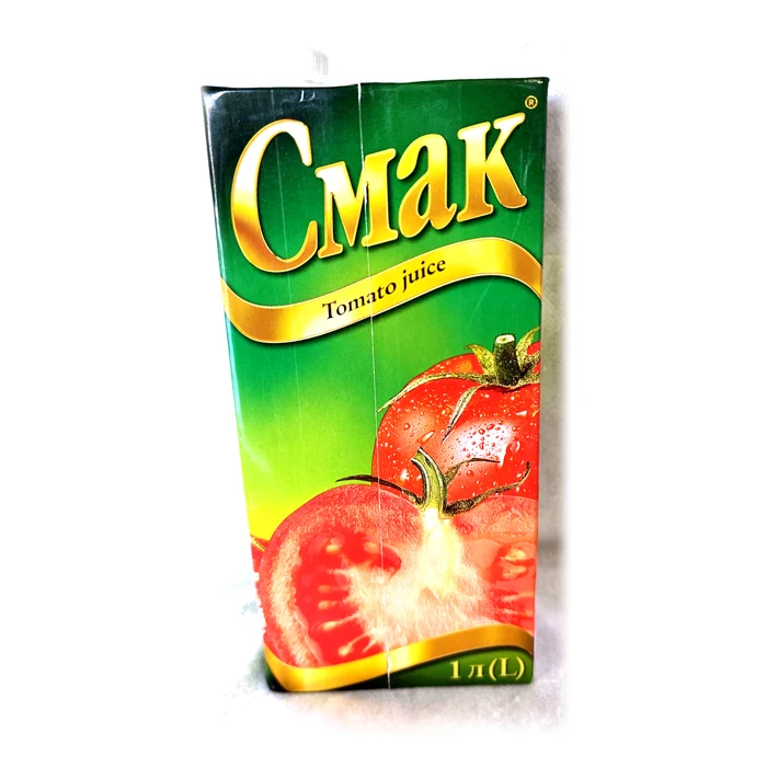 Смак Tomato juice — succo di pomodoro