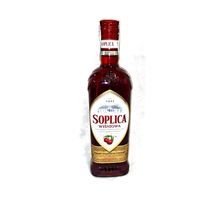 Soplica Wiśniowa — liquore polacco alla ciliegia