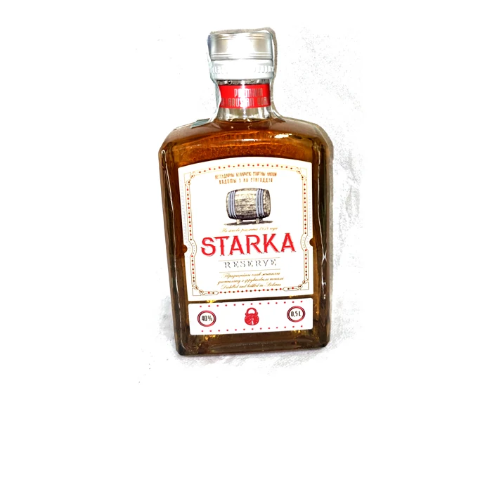 Starka Reserve — distillato di segale invecchiato