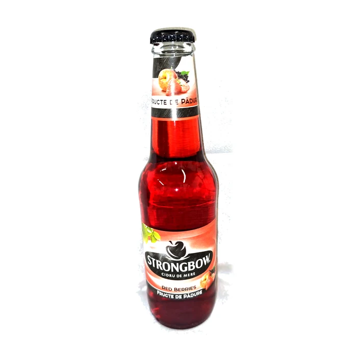 Strongbow Red Berries — sidro di mele ai frutti di bosco