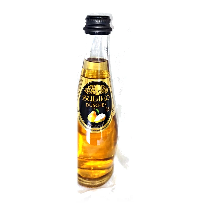 Suliko Dusches — bibita gassata alla pera