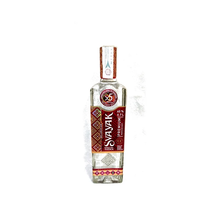Svayak Special Premium — vodka bielorussa, 5 filtrazioni