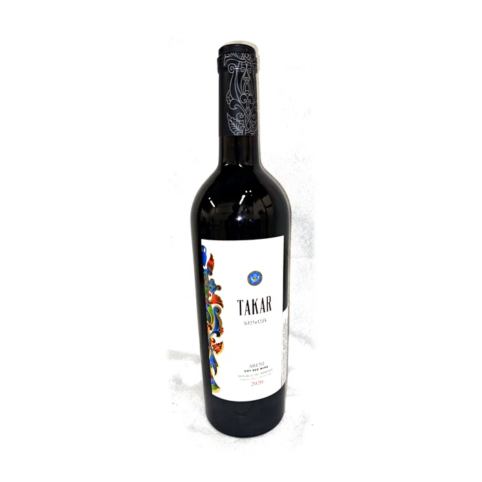 Takar Areni 2020 — vino rosso secco
