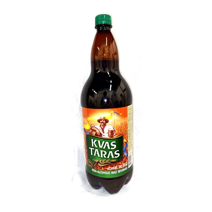 Kvas Taras Kvas Taras — kvas di malto, bottiglia da 2 l