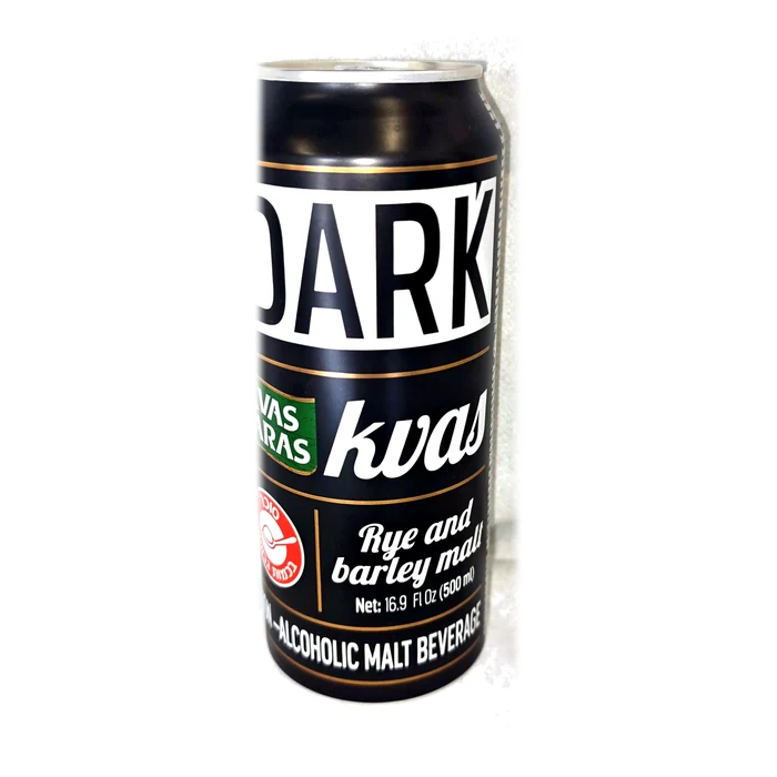 Kvas Taras Dark — kvas scuro di segale e orzo