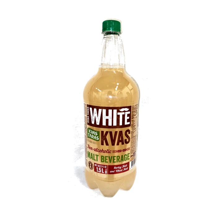 Kvas Taras White Kvas — kvas bianco di malto