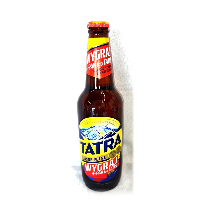 Tatra Tatra Jasne Pełne — birra chiara polacca