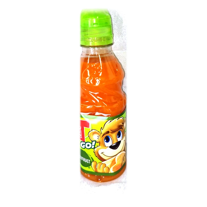 Tedi GO! Multifruct — succo di carota, mela e arancia