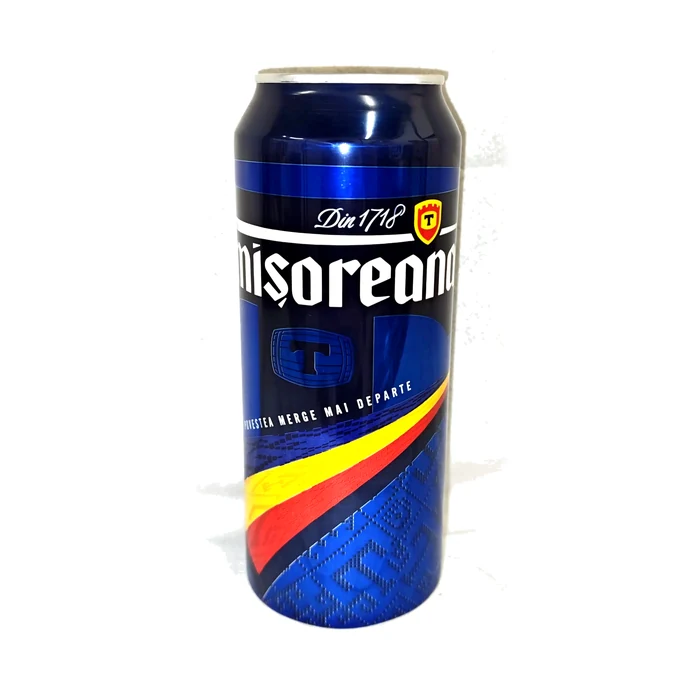 Timișoreana Bere blondă — birra bionda