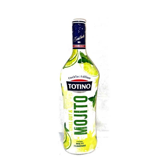 Totino Chill Out & Mojito — bevanda aromatizzata a base di vino di frutta