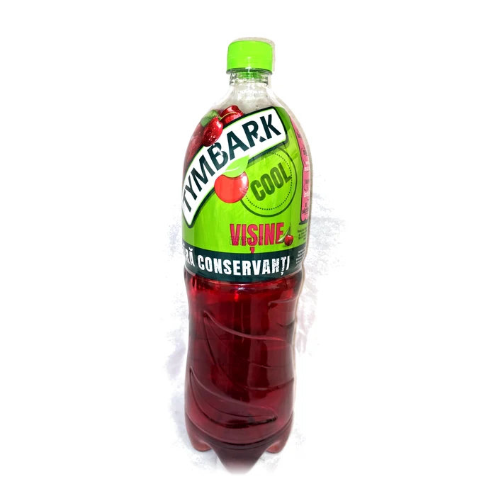 Tymbark Cool Vișine — bevanda alla ciliegia acida