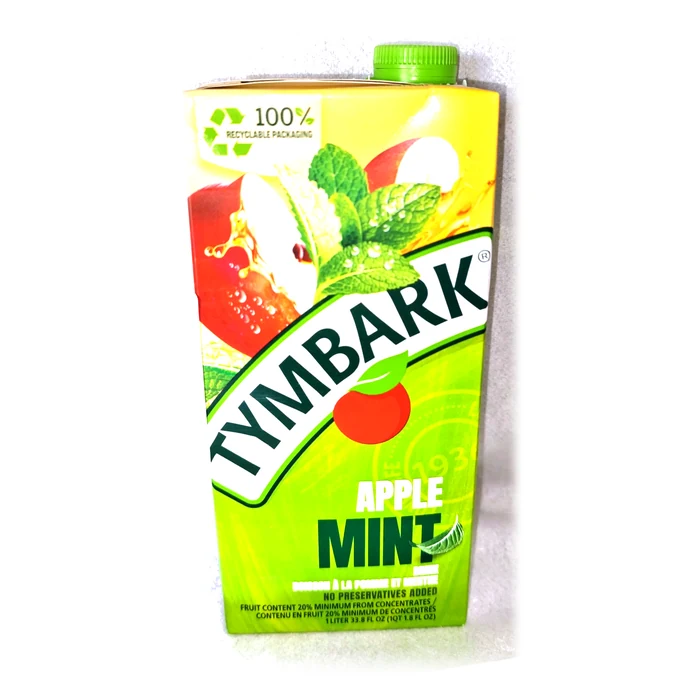 Tymbark Apple mint — bevanda mela e menta