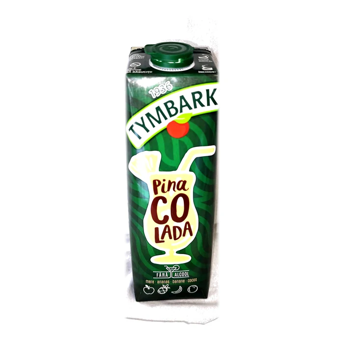 Tymbark Pina Colada — bevanda analcolica ananas e cocco