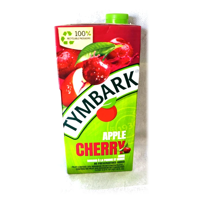 Tymbark Apple cherry — bevanda mela e ciliegia