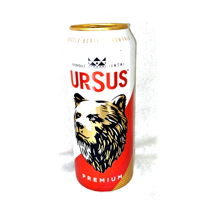 Ursus Premium — bere blondă superioară