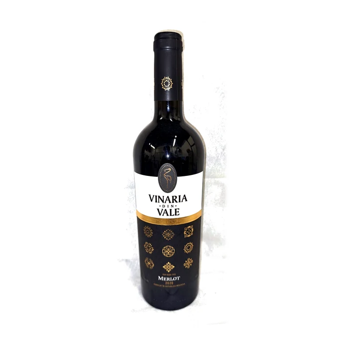 Vinăria din Vale Merlot 2020 «Motive» — vino rosso secco