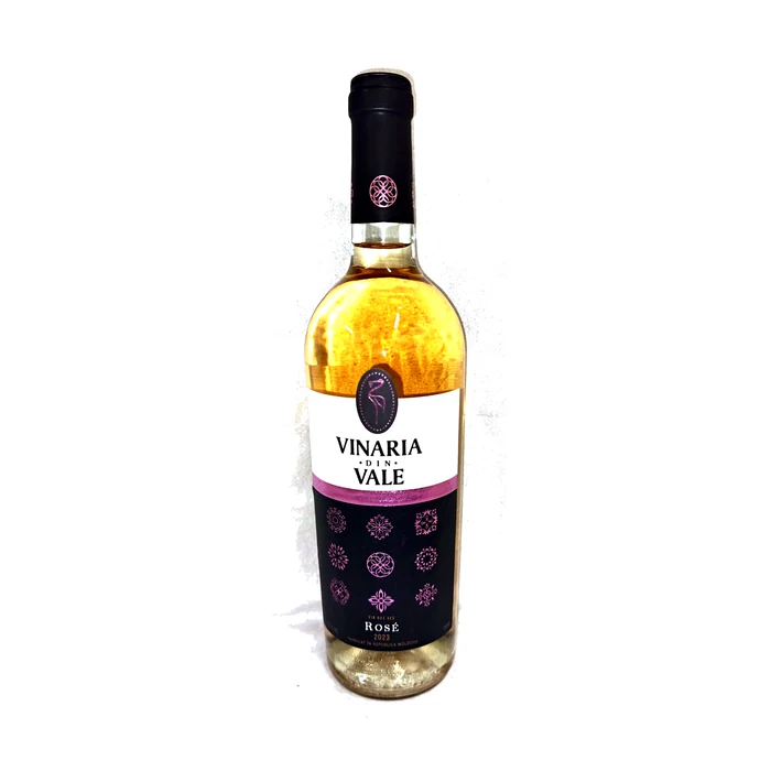 Vinăria din Vale Rosé 2023 Merlot «Motive» — vino rosato secco
