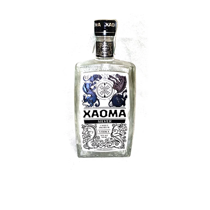 Xaoma Silver — vodka premium