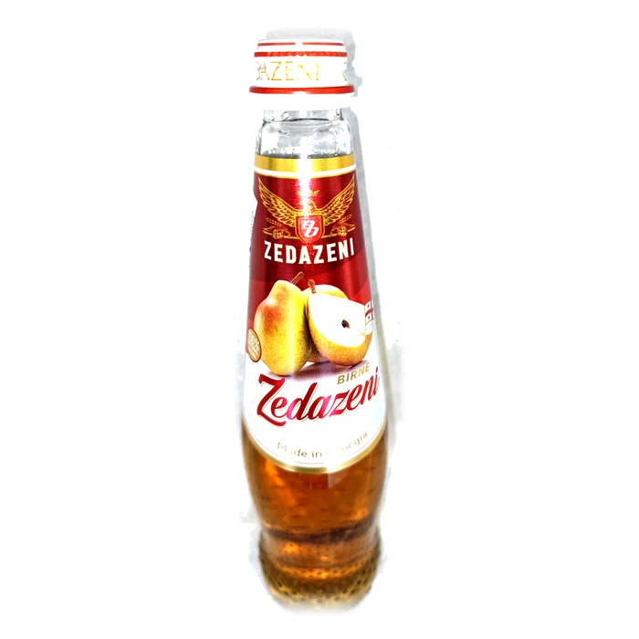 Zedazeni Birne — bibita gassata alla pera