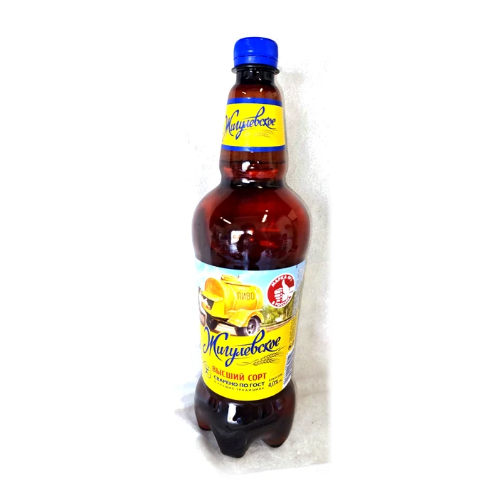 Жигулёвское Жигулёвское высший сорт — birra chiara