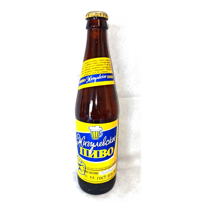 Жигулёвское Жигулёвское традиционное — birra chiara