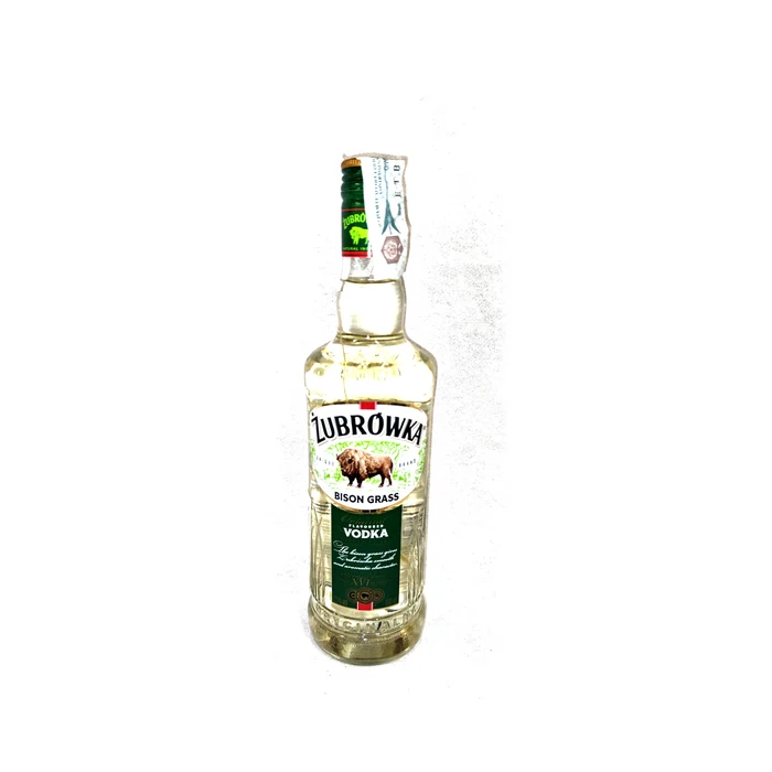 Żubrówka Bison Grass — vodka aromatizzata all’erba del bisonte