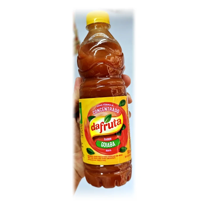Da Fruta Concentrado sabor goiaba — concentrato per bibita alla guava