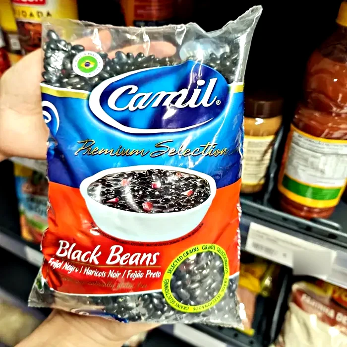 Camil Feijão preto — fagioli neri