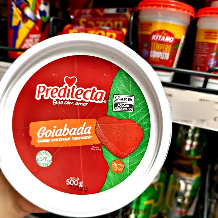 Predilecta Goiabada — confettura densa di guava