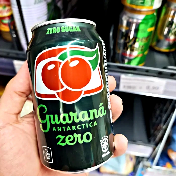 Antarctica Guaraná Zero