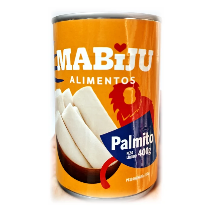 Mabiju Palmito — cuori di palma in salamoia