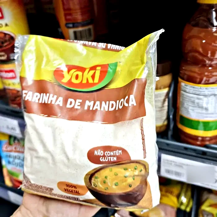 Yoki Farinha de mandioca — farina di manioca