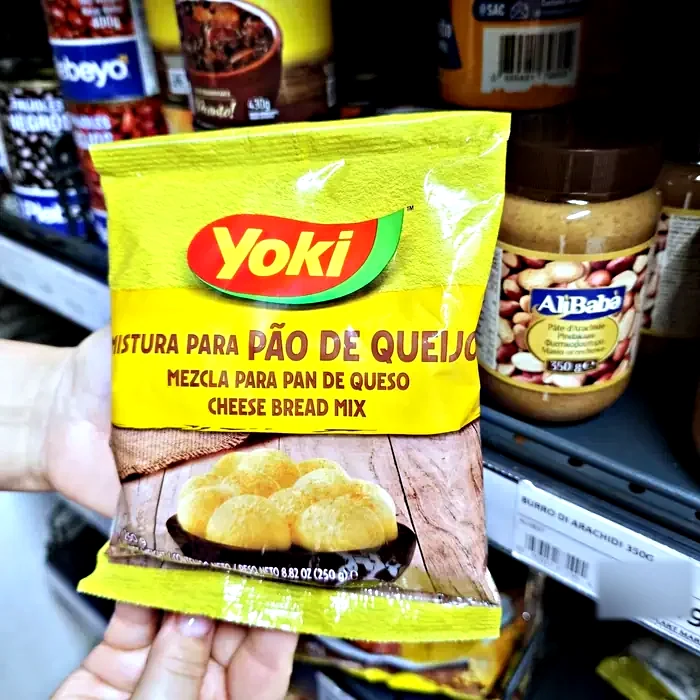 Yoki Mistura para pão de queijo — preparato