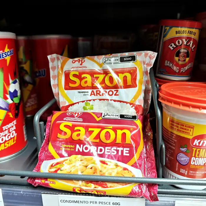 Sazón Tempero para arroz — condimento per riso
