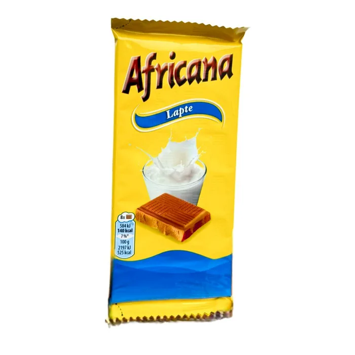 Africana Tavoletta al latte